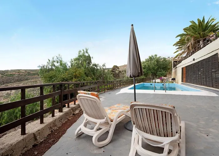 בית נופש Casa El Drago Arico